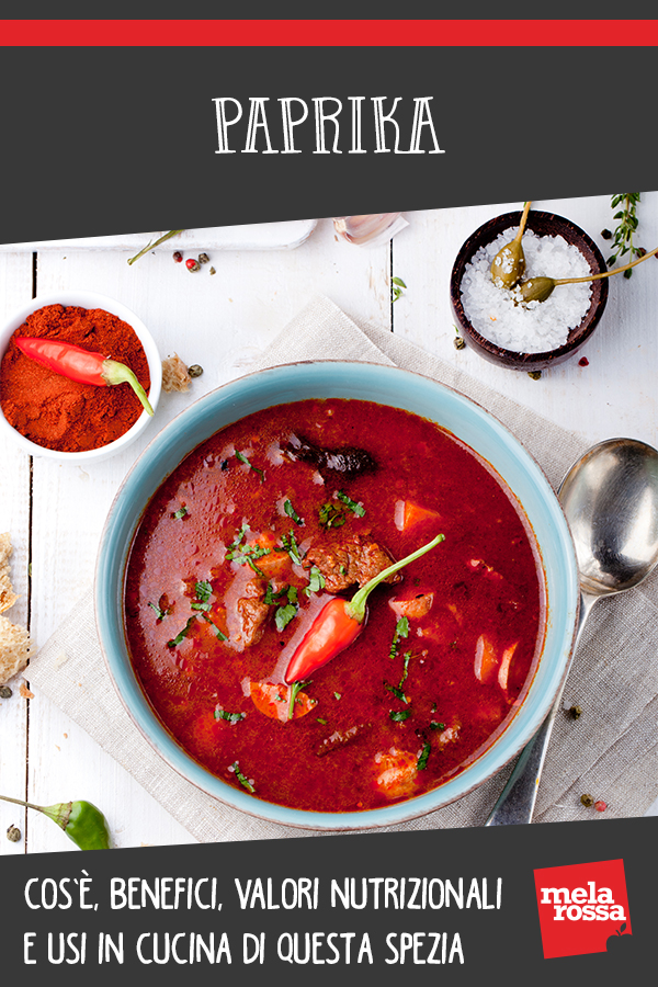 Paprika: cos'è, benefici, valori nutrizionali e usi in cucina di questa spezia 16 Paprika: cos'è, benefici, valori nutrizionali e ricette