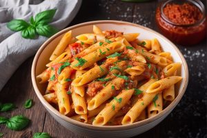 Pasta con i peperoni: un primo gustoso per fare il pieno di vitamina C