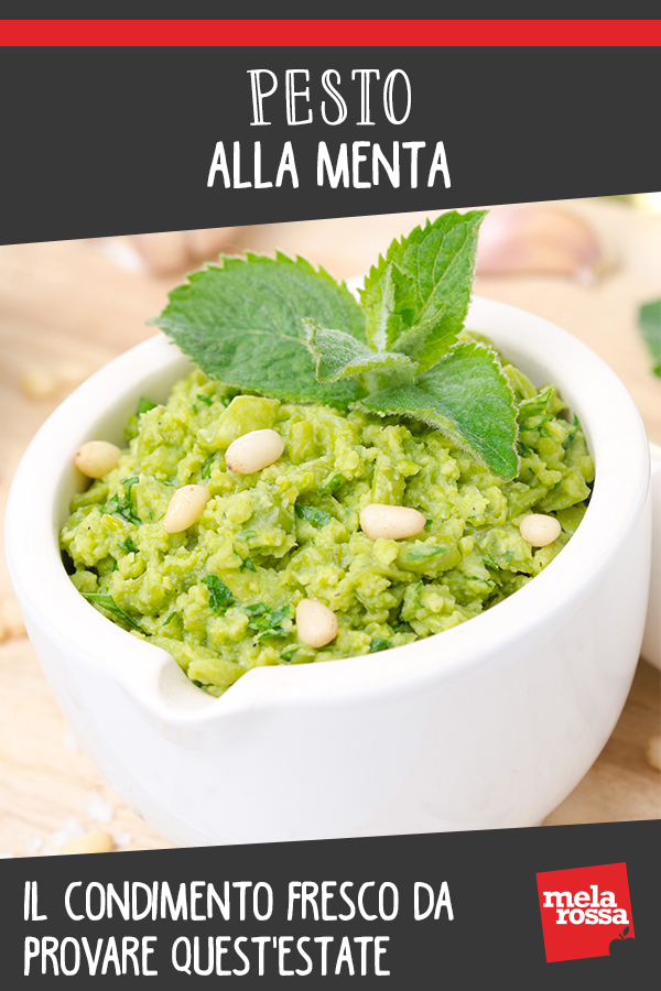 Un condimento da provare quest'estate? La salsa alla menta! 1 pesto alla menta