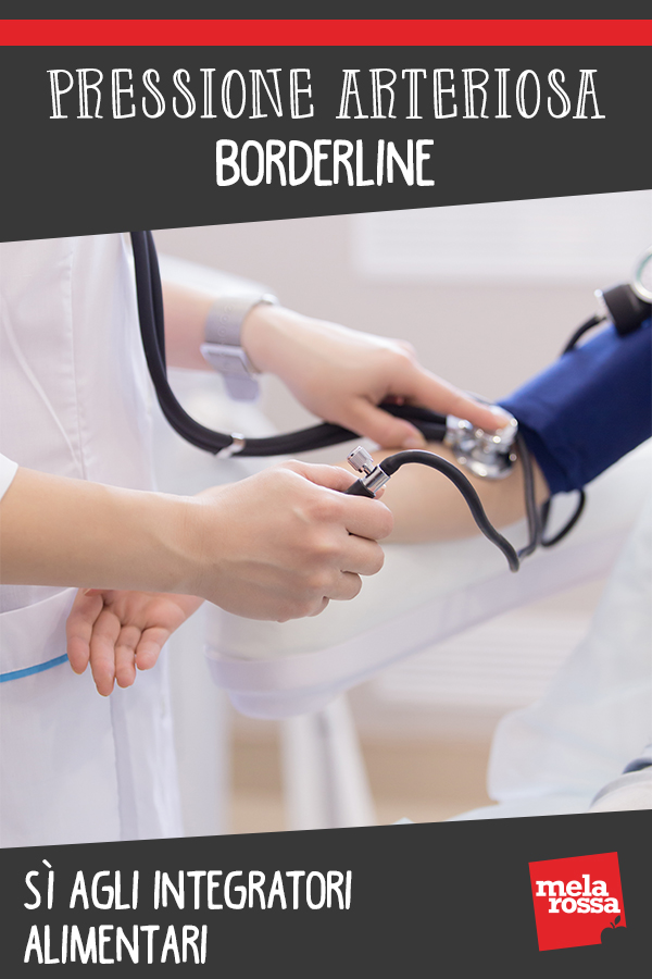 Pressione arteriosa borderline: sì agli integratori alimentari 2 pressione arteriosa