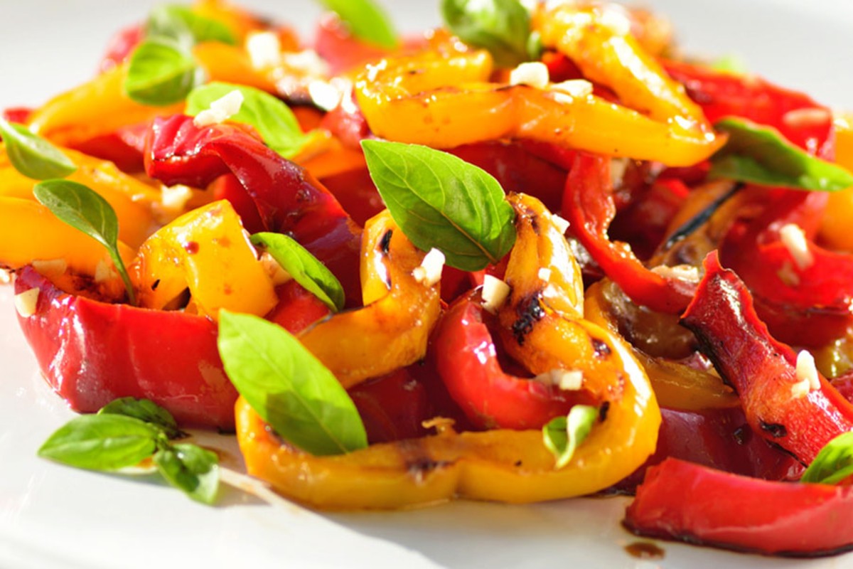 Peperoni, melanzane, zucchine: cucinali così! 8 risotto ai peperoni