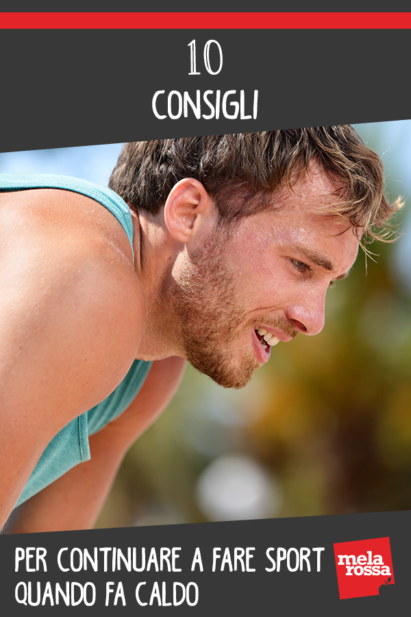 Sport quando fa caldo: 10 consigli per allenarsi bene 11 sport quando fa caldo: consigli per allenarsi bene