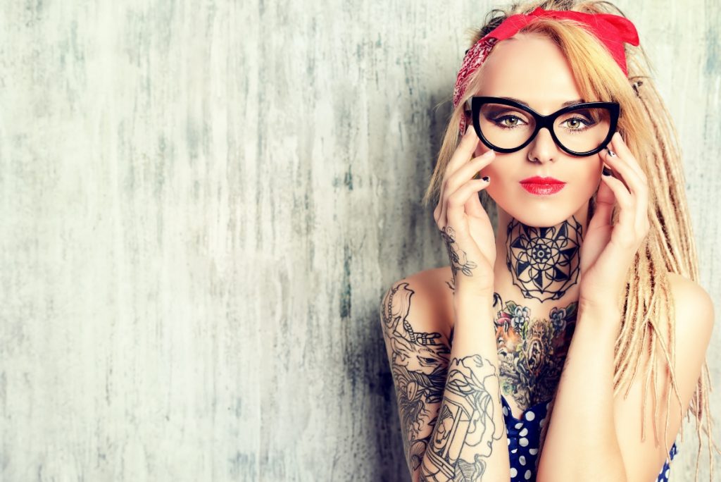 Tatuaggi in estate: attenzione ai rischi 1 tatuaggiin estate
