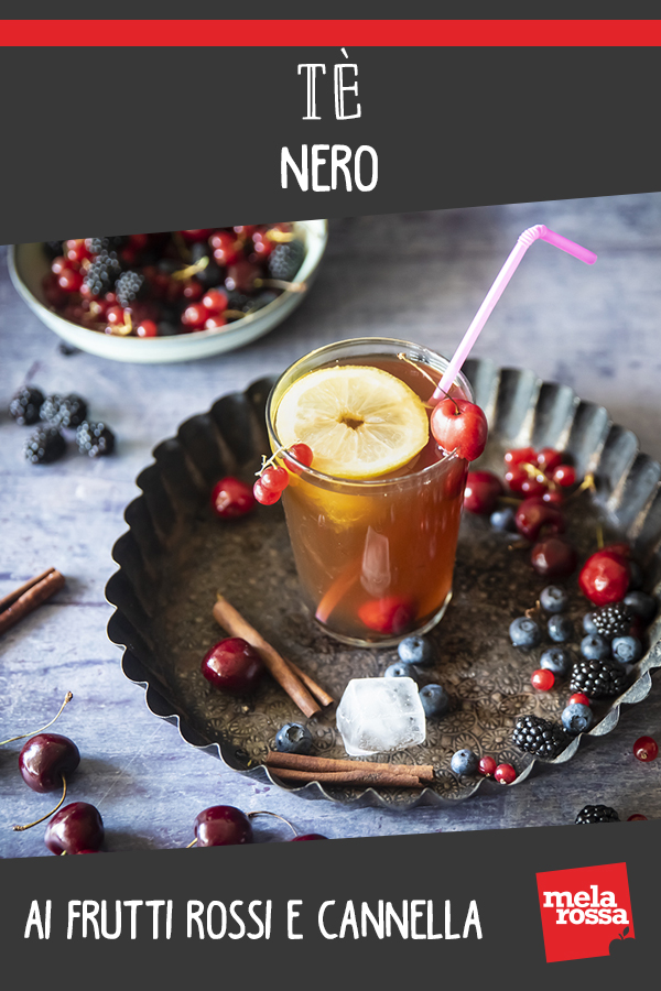 Tè nero ai frutti rossi e cannella 4 te nero