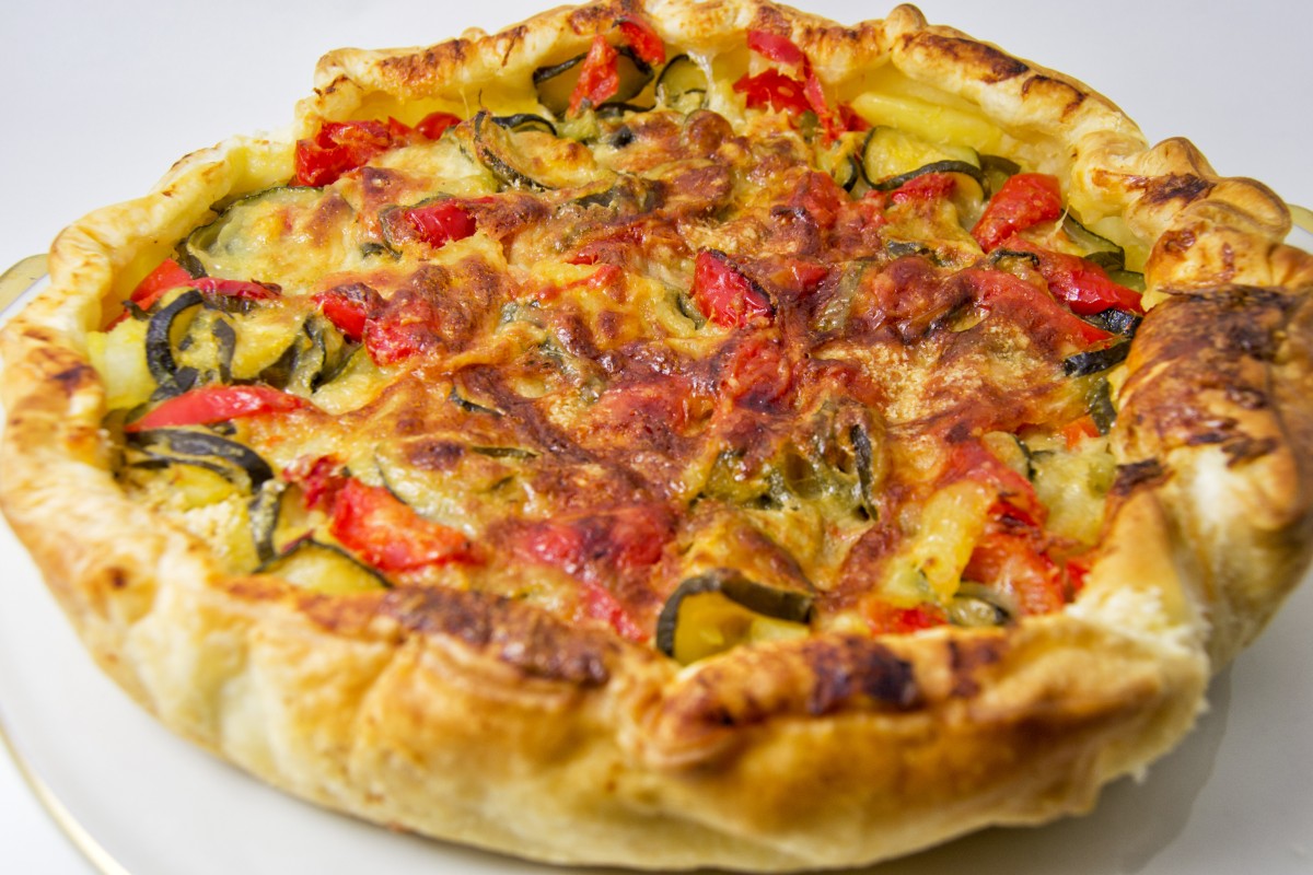 Erbe aromatiche: 10 ricette per utilizzarle al meglio 3 torta salata con ricotta al basilico e verdure
