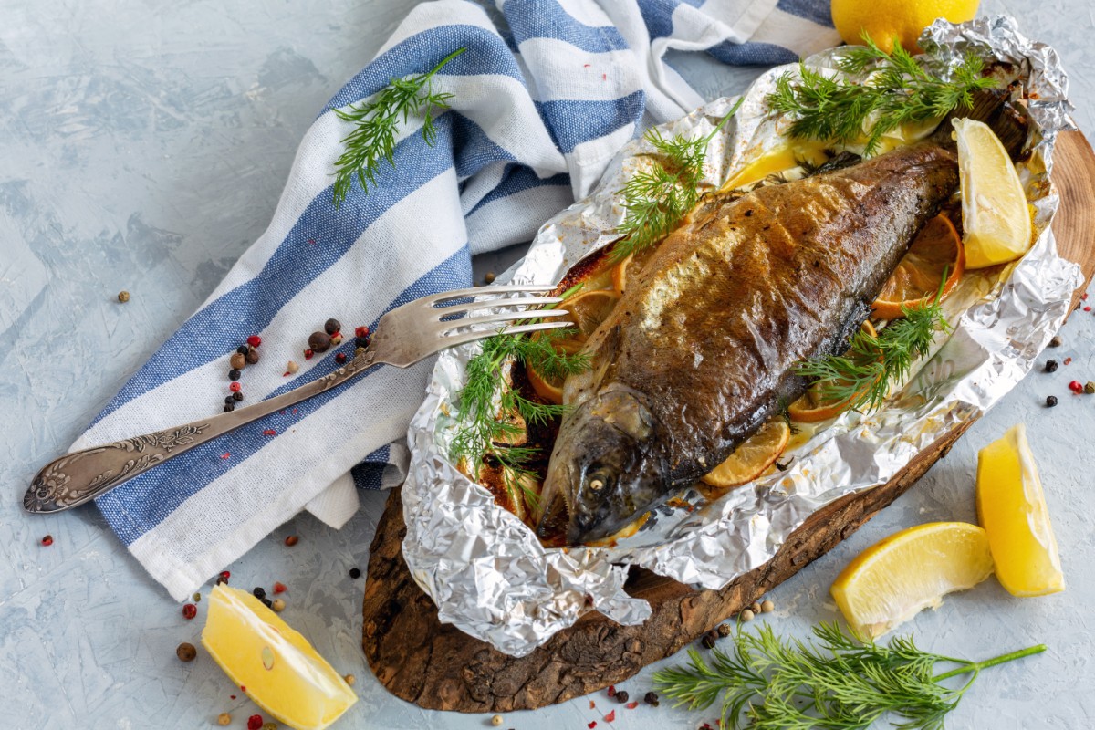 Erbe aromatiche: 10 ricette per utilizzarle al meglio 9 trota al cartoccio