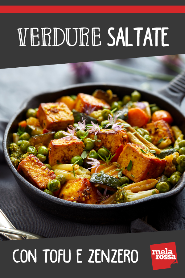 Verdure saltate con tofu e zenzero: un piatto leggero e nutriente 2 verdure saltate con tofu e zenzero 1