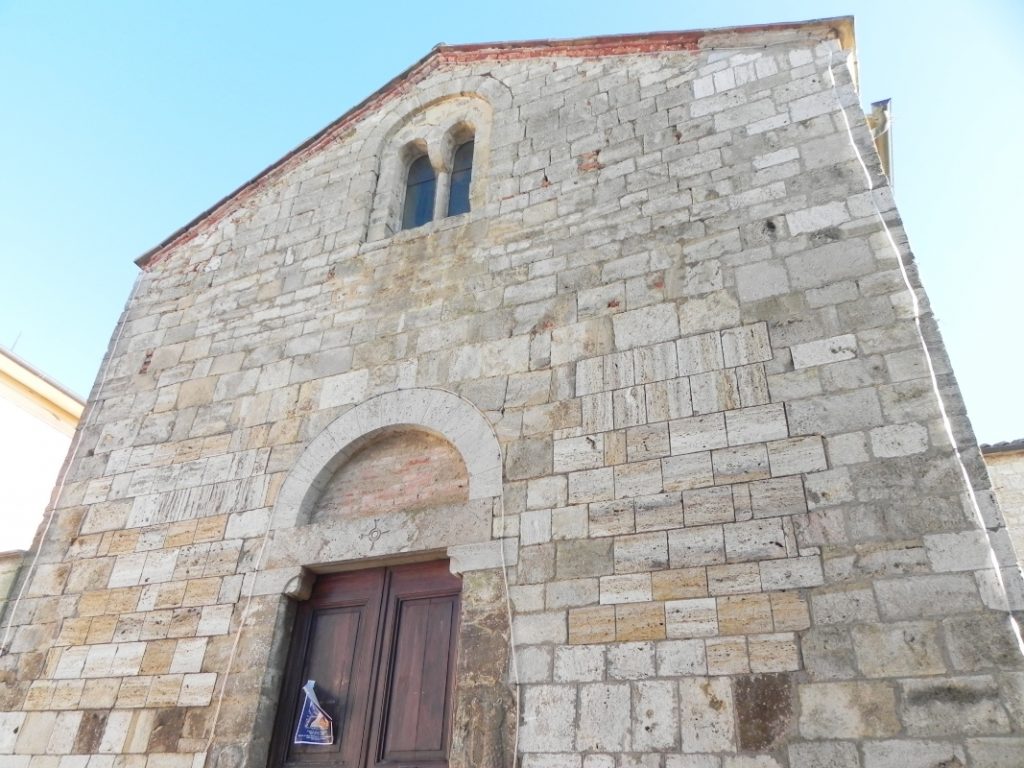 Alla scoperta di Magliano: la magia delle rovine di San Bruzio 10 Magliano chiesa di San Martino