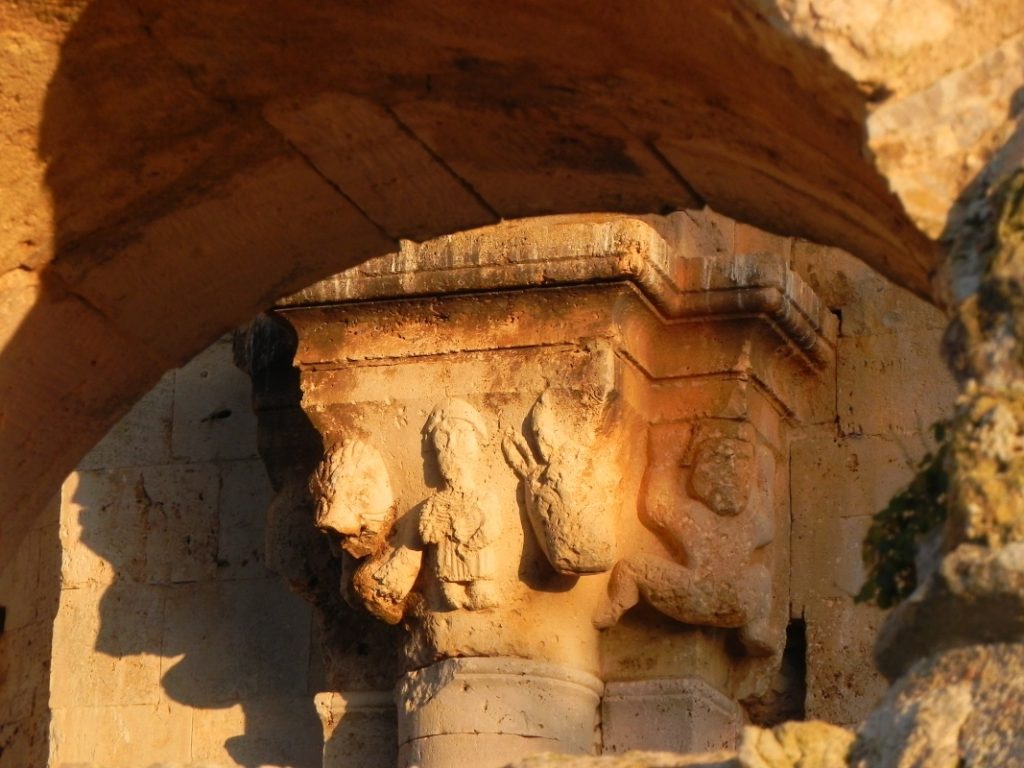 Alla scoperta di Magliano: la magia delle rovine di San Bruzio 13 Magliano rovine del monastero di San Bruzio 1