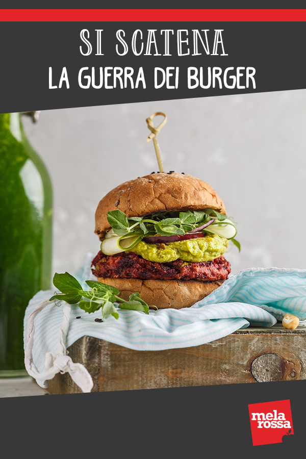 Si scatena la guerra dei burger vegetali: tutta colpa del nome 2 guerra dei burger
