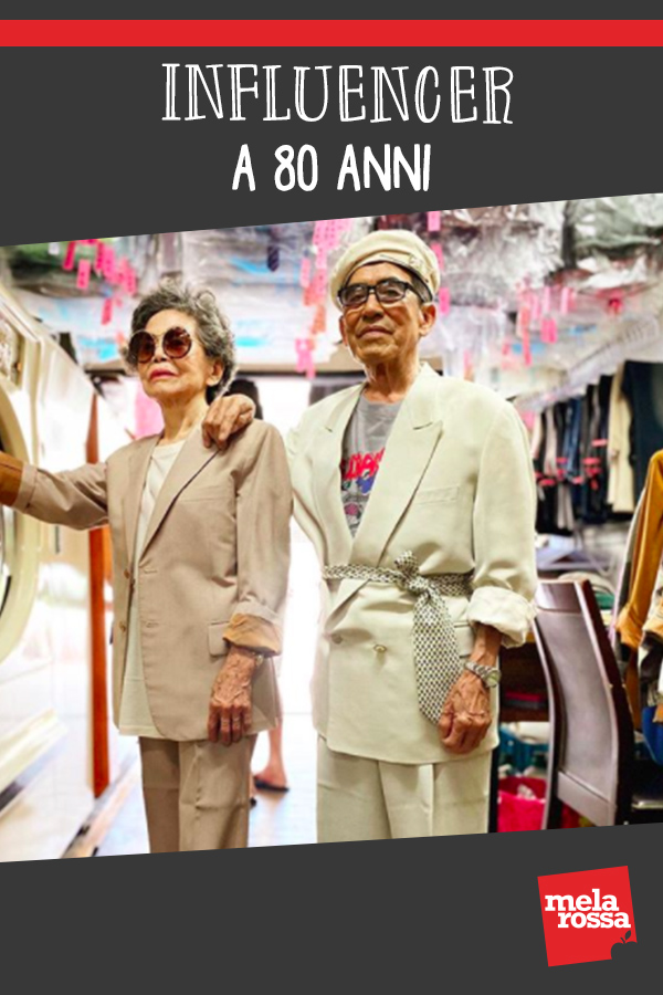 Influencer a 80 anni? A Taiwan tutto è possibile! 1 pin influencer