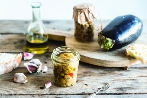 La ricetta delle melanzane sott&rsquo;olio fatte in casa