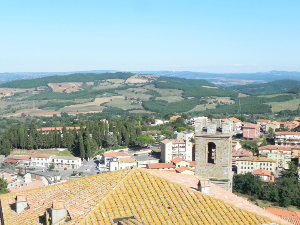 Alla scoperta di Magliano: la magia delle rovine di San Bruzio 5 panorama da Manciano
