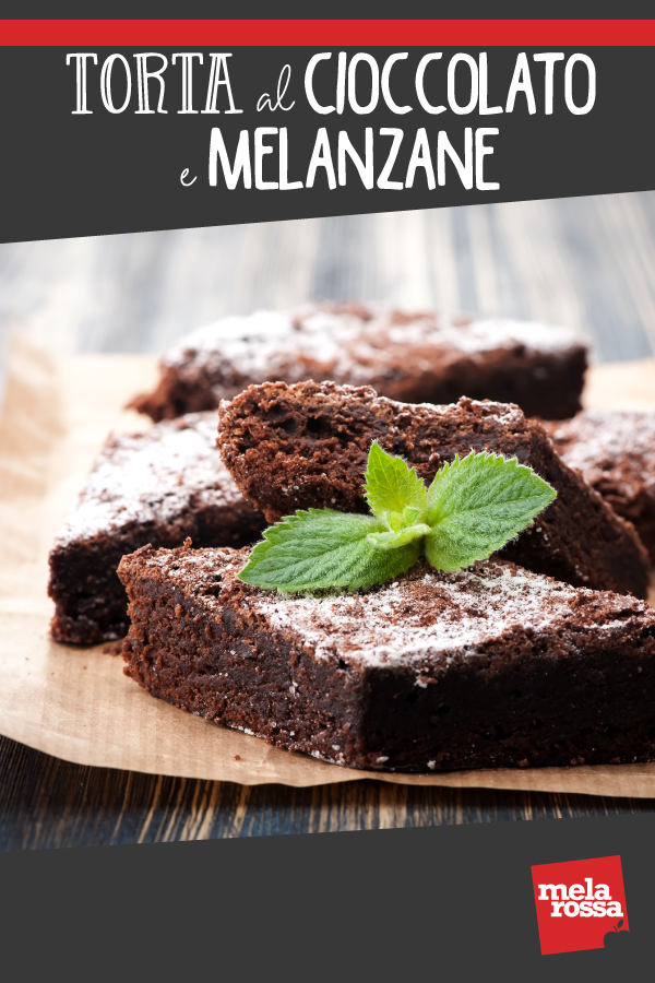 Torta di cioccolato e melanzane: un dolce sano e originale 2 torta al cioccolato e melanzane: un dolce sano e originale per i bambini
