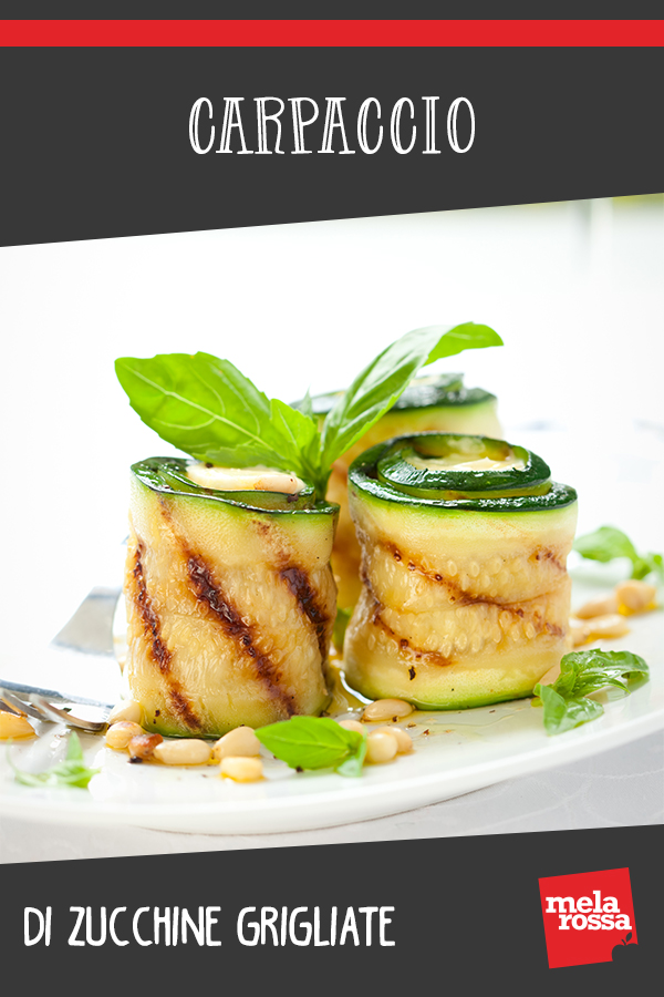 Carpaccio di zucchine grigliate 2 carpaccio zucchine grigliate