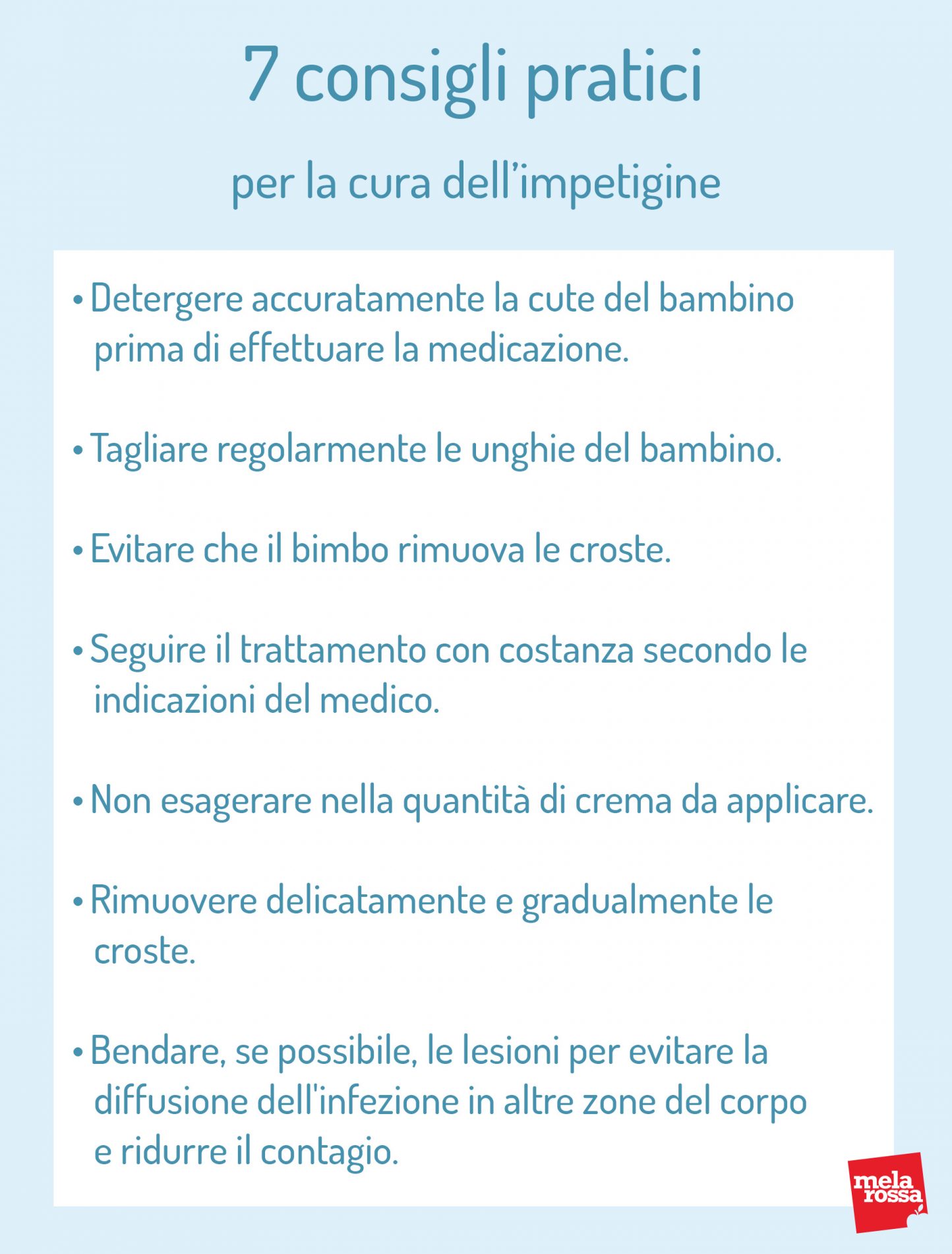 Impetigine: cos'è, cause, sintomi e cure 7 consigli per la cura dell'impetigine