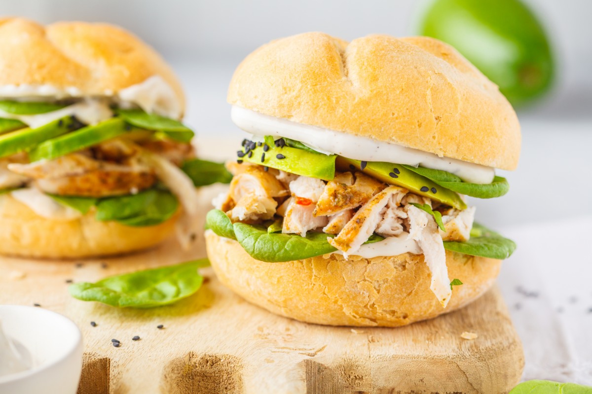 Ricette antistress per ritrovare il buonumore! 9 hamburger pollo e ricotta
