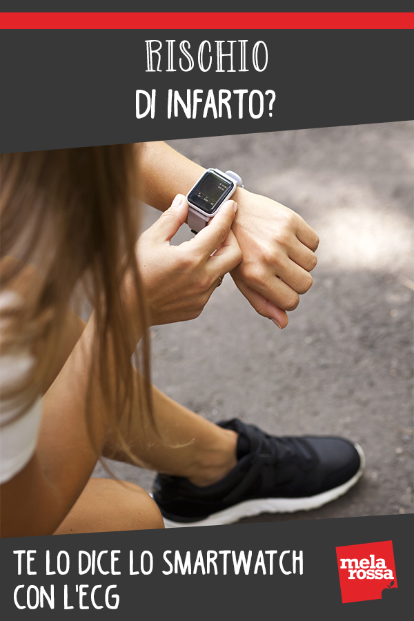 Rischio di infarto? Te lo dice lo Smartwatch con l'ECG 2 infarto smartwatch