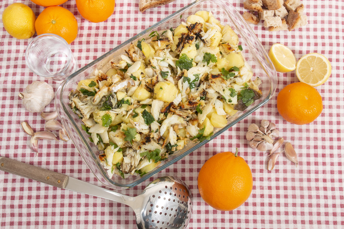 Ricette antistress per ritrovare il buonumore! 5 merluzzo gratinato con patate