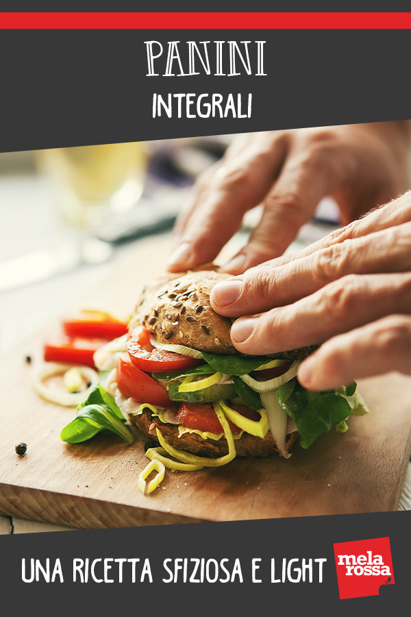 Panini integrali: una ricetta facile e leggera 2 panini integrali