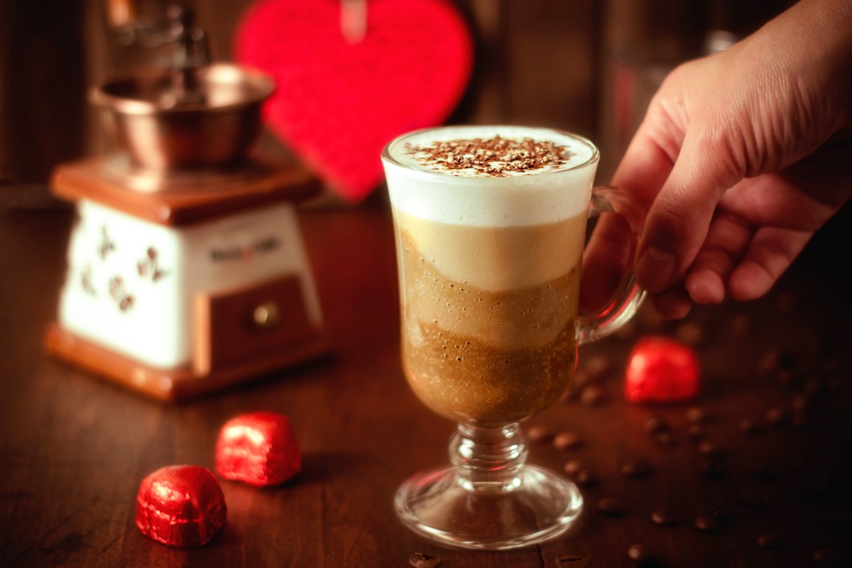 Parfait al cappuccino, un dessert per gli amanti del caffè 2 parfait al caffe