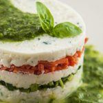 Tartare di ricotta e verdure 1 tartare ricotta e zucchine