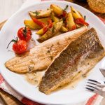 Trota al cartoccio, con erbe aromatiche 1 trota al cartoccio