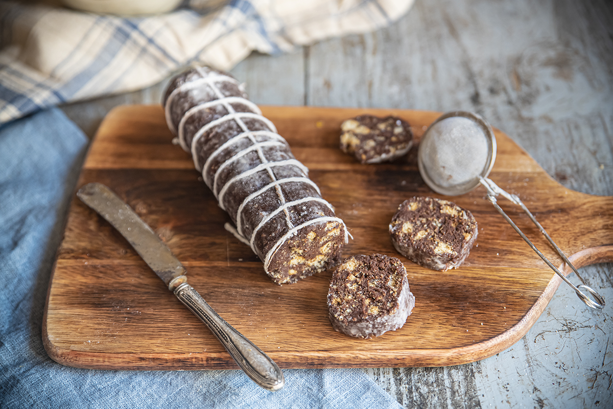Ricette antistress per ritrovare il buonumore! 10 salame di cioccolato light