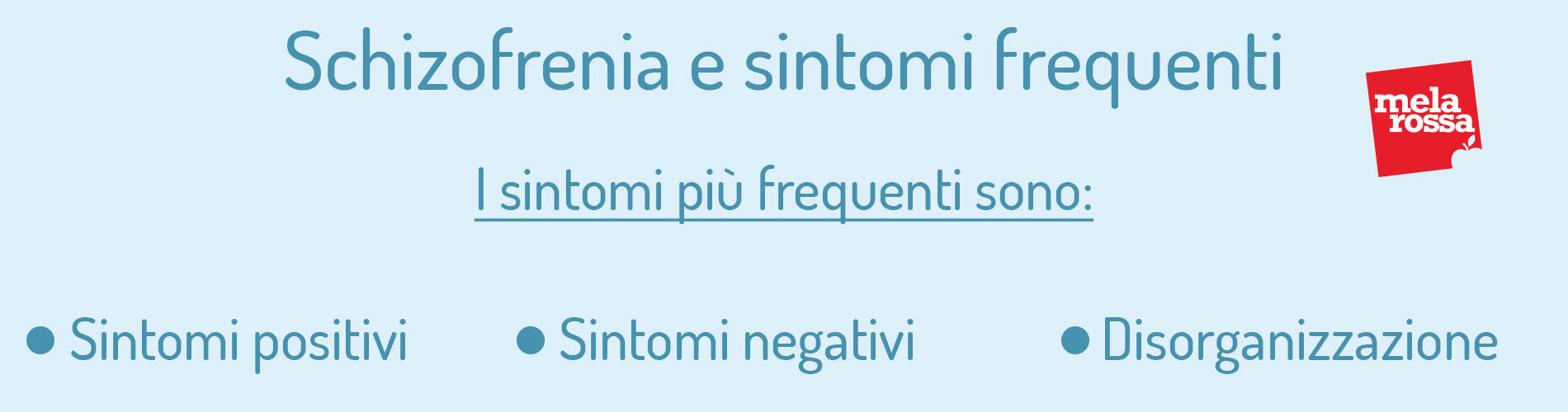 Schizofrenia: cos'è, classificazione, cause, sintomi, cure e trattamenti 3 Sintomi della schizofrenia