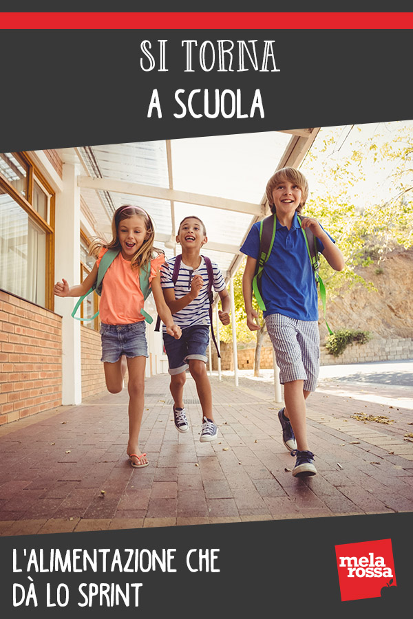 Si torna a scuola: l'alimentazione che dà lo sprint 2 scuola alimentazione news
