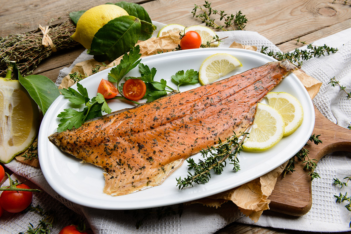 La trota: proteine di alta qualità, fosforo e calcio 1 trota-salmonata-proteine-nobili