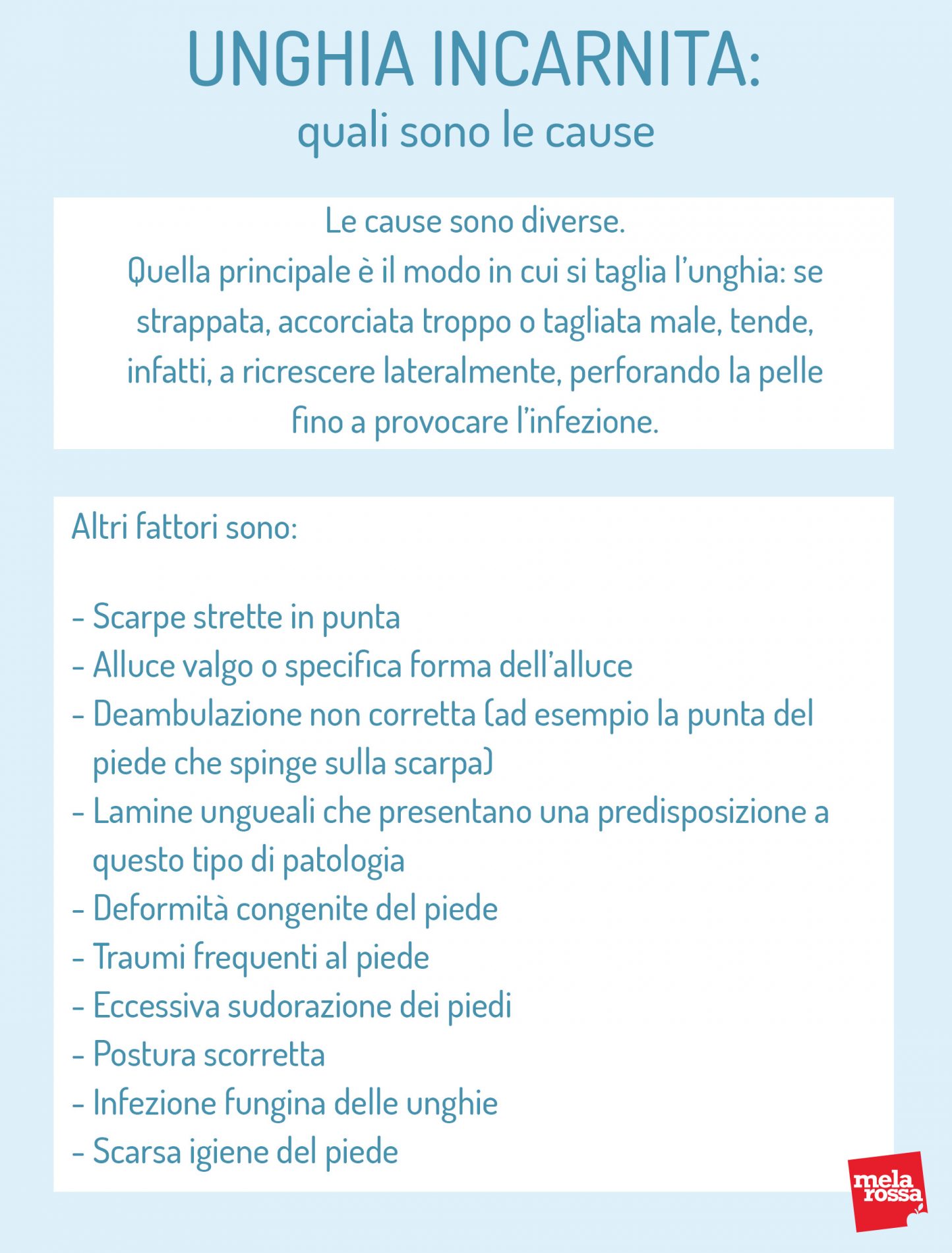 Unghia incarnita: cos'è, cause, sintomi, cure e prevenzione 3 unghia incarnita: cause