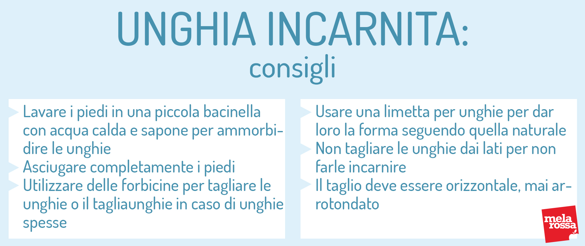 Unghia incarnita: cos'è, cause, sintomi, cure e prevenzione 8 unghia incarnita prevenzione 1