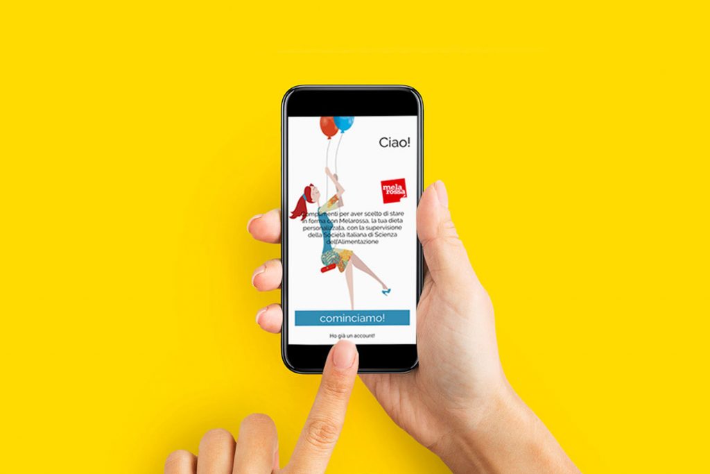 App Melarossa: 10 motivi per scaricarla subito! 1 app dieta melarossa