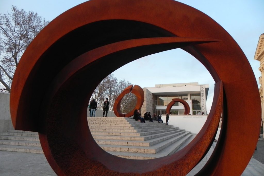 Alla scoperta delle opere di Richard Meier a Roma 1 ara pacis roma