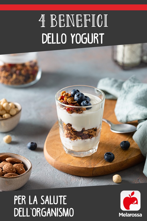 4 benefici dello yogurt per la salute dell’organismo 1 benefici yogurt