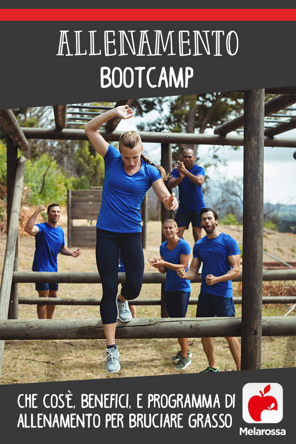 Allenamento bootcamp: che cos'è, benefici, e programma di allenamento per bruciare grasso 5 bootcamp allenamento pin