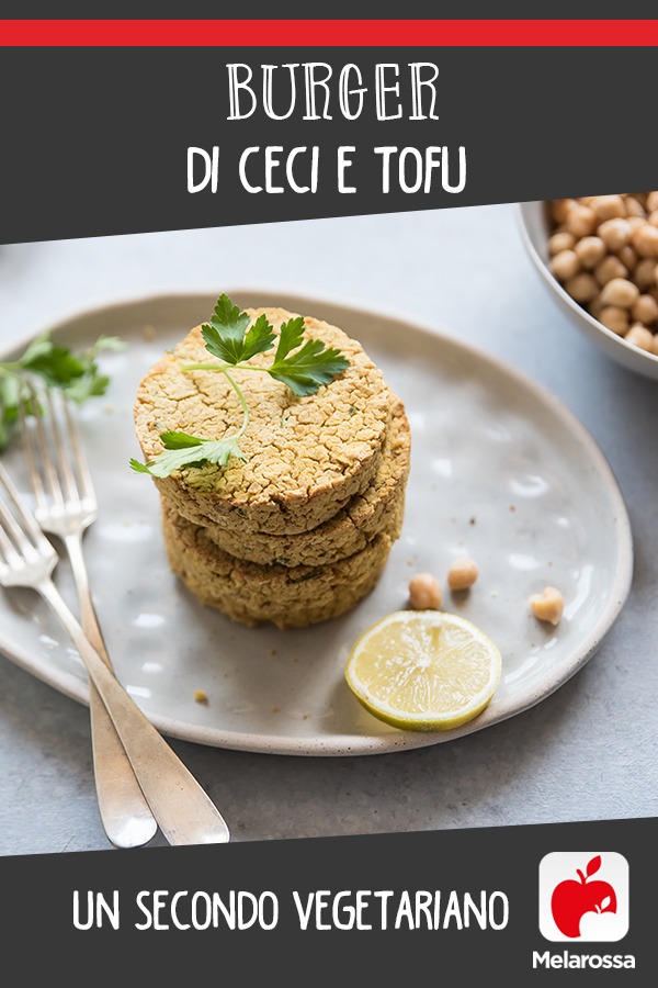 Burger di ceci e tofu, un secondo vegetariano 6 Burger di ceci e tofu