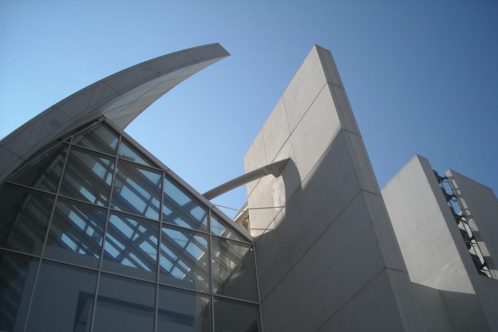 Alla scoperta delle opere di Richard Meier a Roma 4 chiesa Dives in Misericordia Roma 2