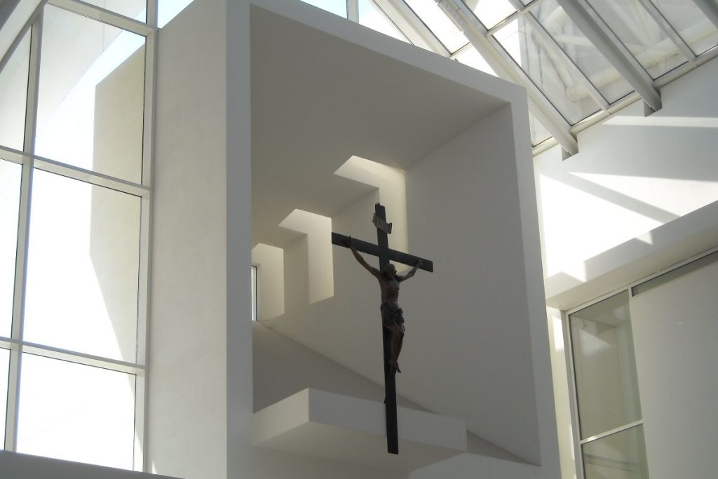 Alla scoperta delle opere di Richard Meier a Roma 5 chiesa Dives in Misericordia Roma 5