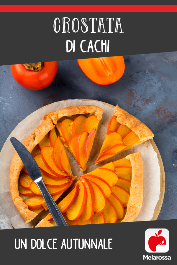 Crostata di cachi, un dolce autunnale 4 crostata cachi