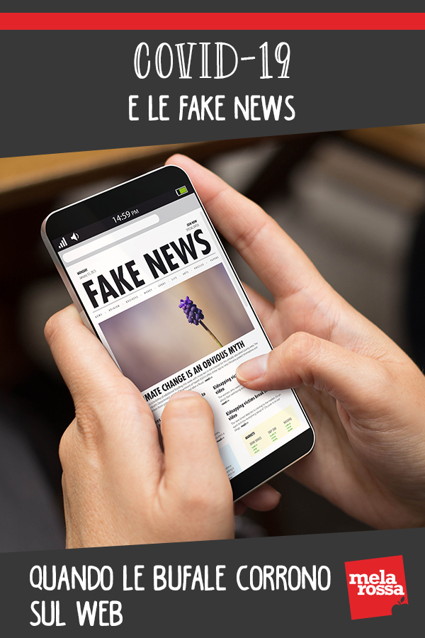 Covid-19 e le fake news: quando le bufale corrono sul web 2 fake news