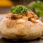 Funghi champignon ripieni con tonno, un secondo appetitoso 1 funghi ripieni