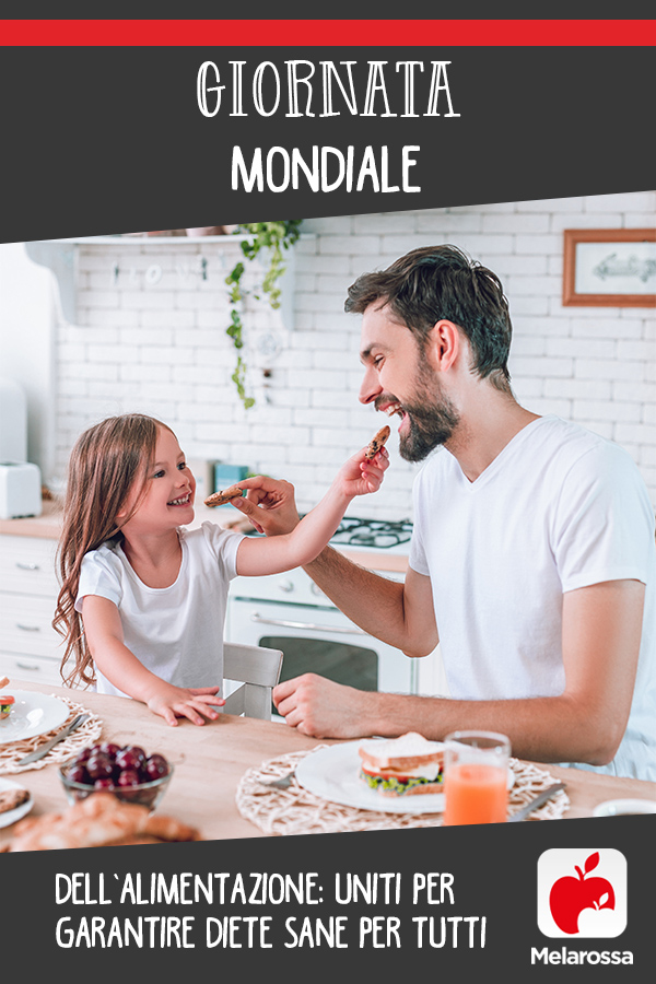 Giornata Mondiale dell’Alimentazione: uniti per garantire diete sane per tutti 2 giornata alimentazione