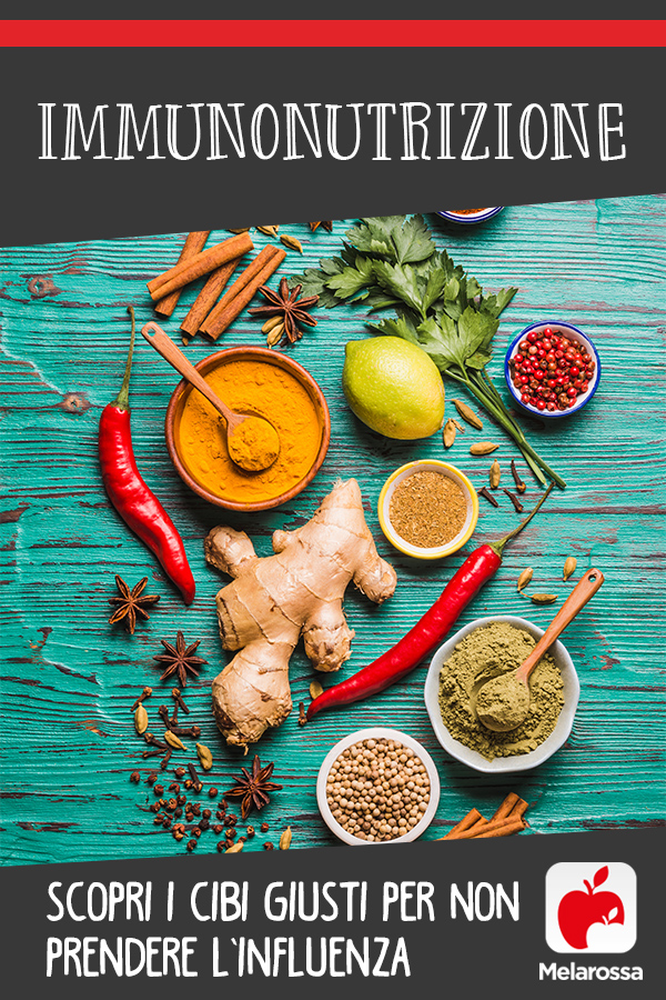 Immunonutrizione: scopri la dieta e i cibi giusti per prevenire l'influenza 9 Immunonutrizione: cibi e dieta per prevenire influenza