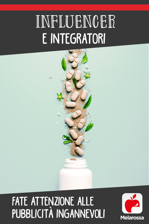 Influencer e integratori: fate attenzione alle pubblicità ingannevoli 2 influencer integratori
