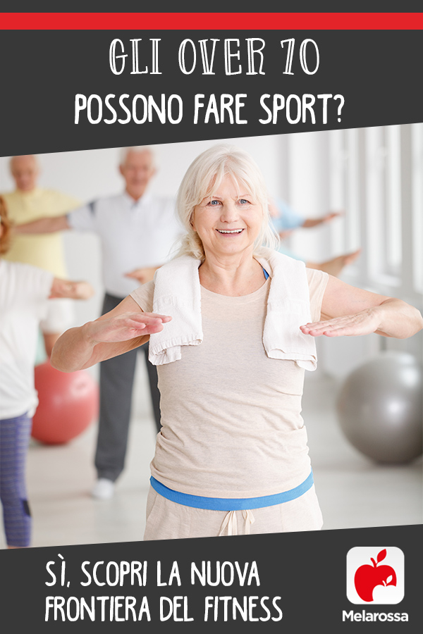 Gli over 70 possono fare sport? Si, scopri la nuova frontiera del fitness 2 over sport
