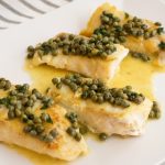 Palombo ai capperi, un secondo leggero e veloce da preparare 1 palombo e capperi