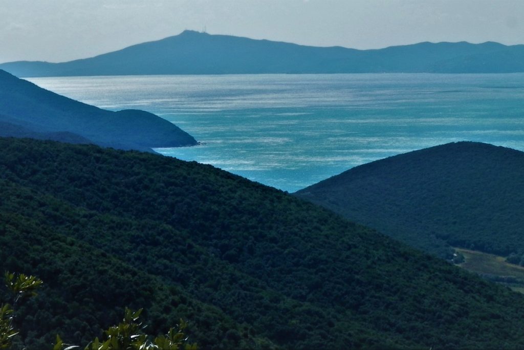 Alla scoperta di San Rabano: un sentiero verso l’abbazia 9 panorama vista monte argentario
