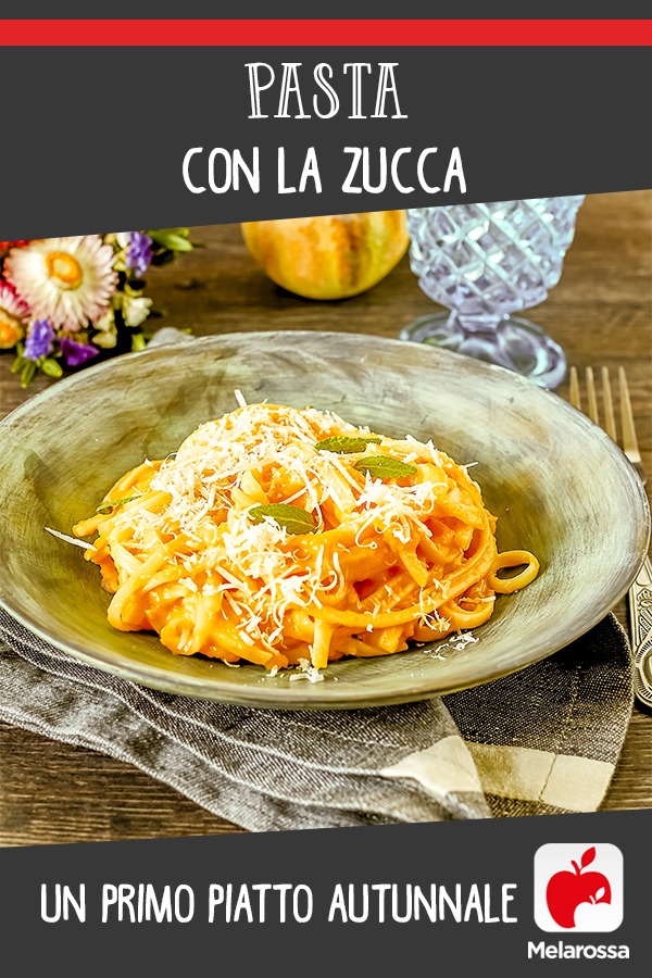 Pasta con la zucca: un primo piatto autunnale 2 Pasta con la zucca un primo piatto nutriente in autunno